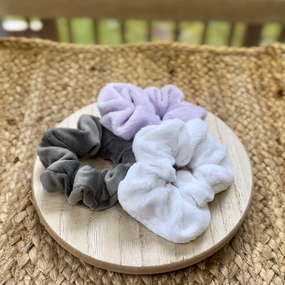 Leg Day Scrunchie Set - 3pc