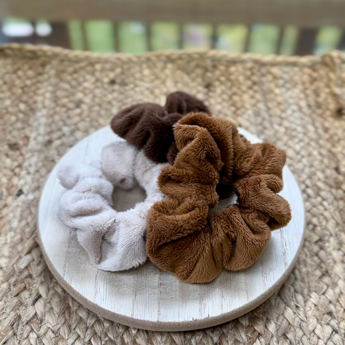 Leg Day Scrunchie Set - 3pc