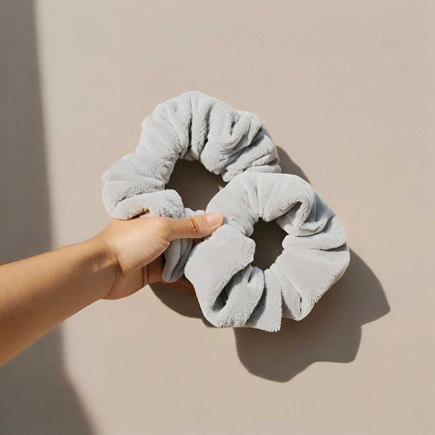 Towel Scrunchie