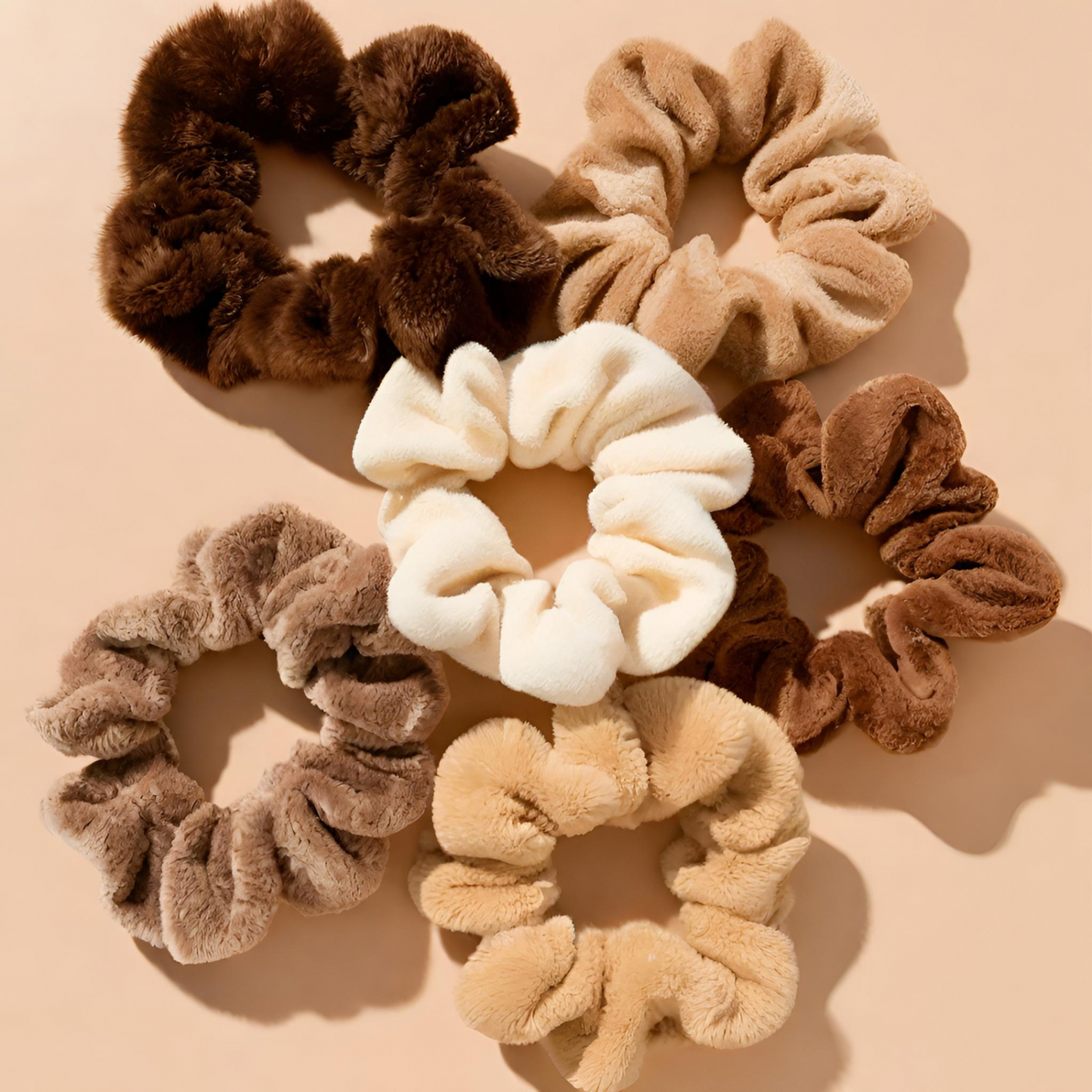 Leg Day Scrunchie Set - 3pc